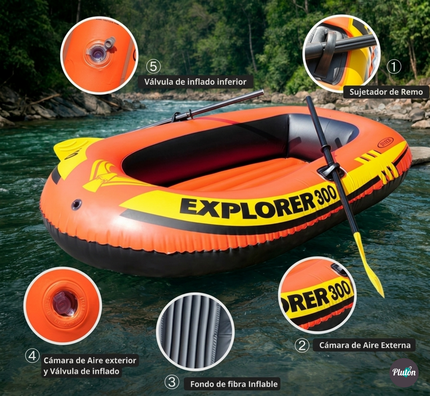 Bote Inflable EXP