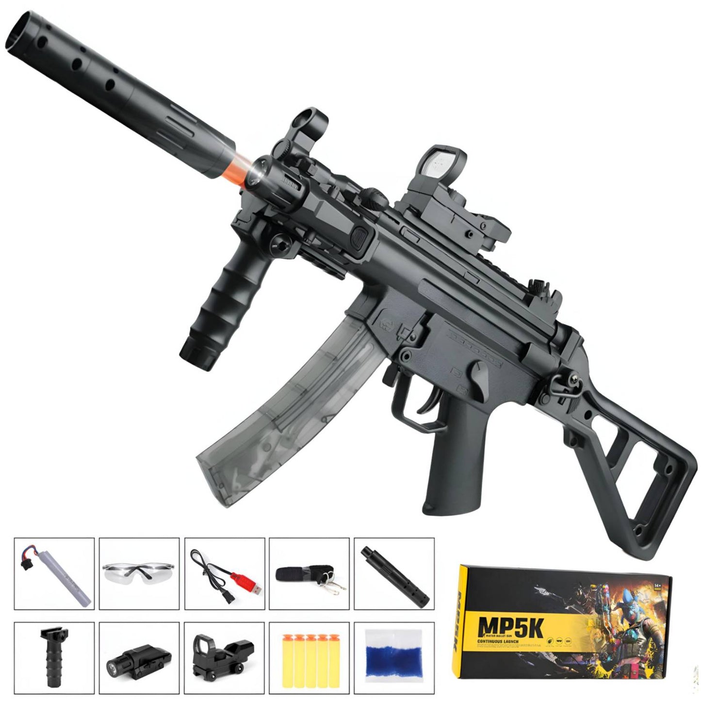 MP5K - LANZADOR HIDROGEL