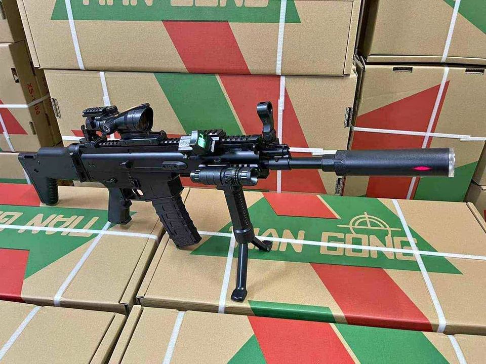 SCAR VERSIÓN PREMIUN  - La más Completa