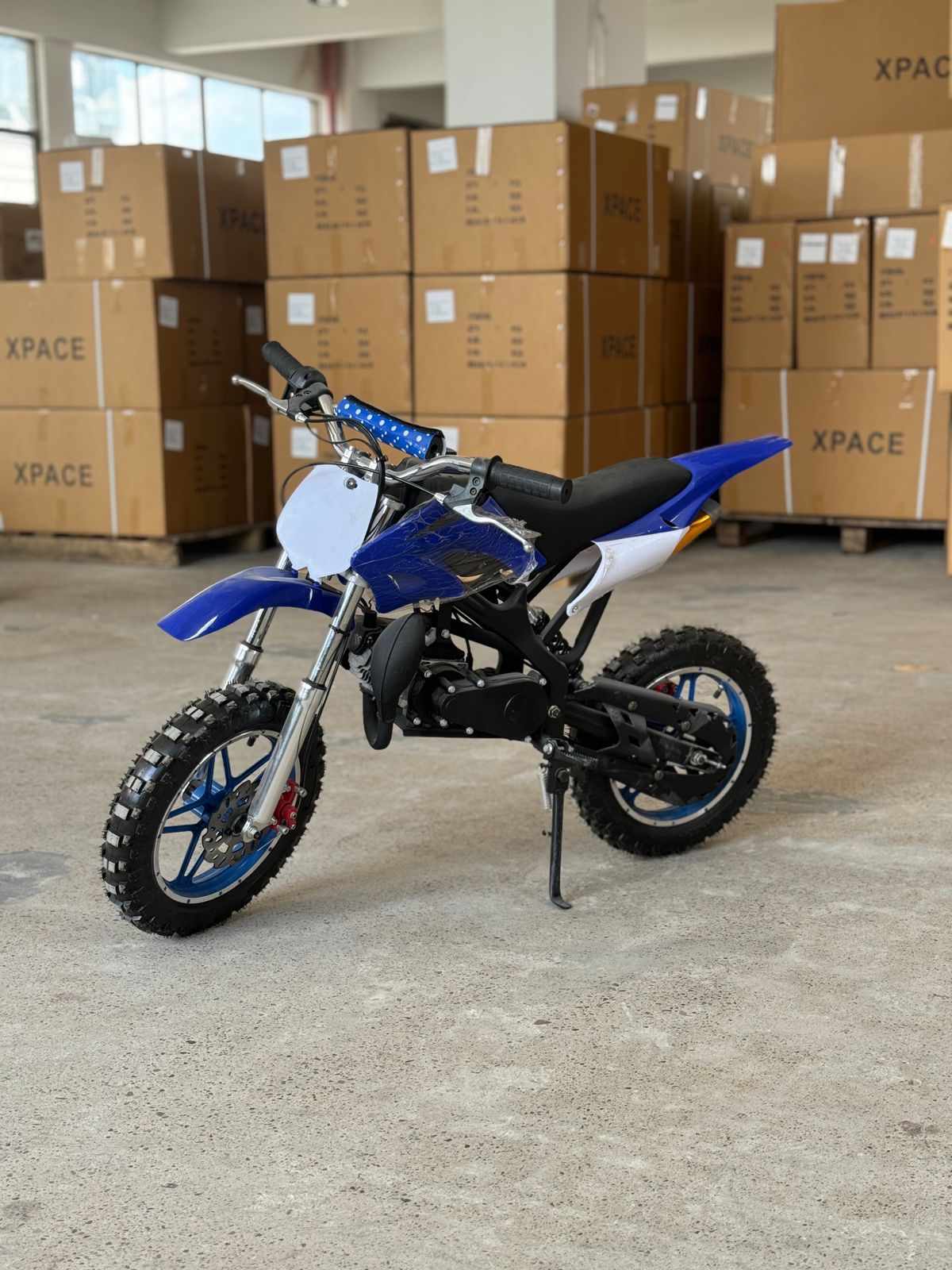 Mini Motocross 50cc – Recreativa para Niños (5 a 13 años)