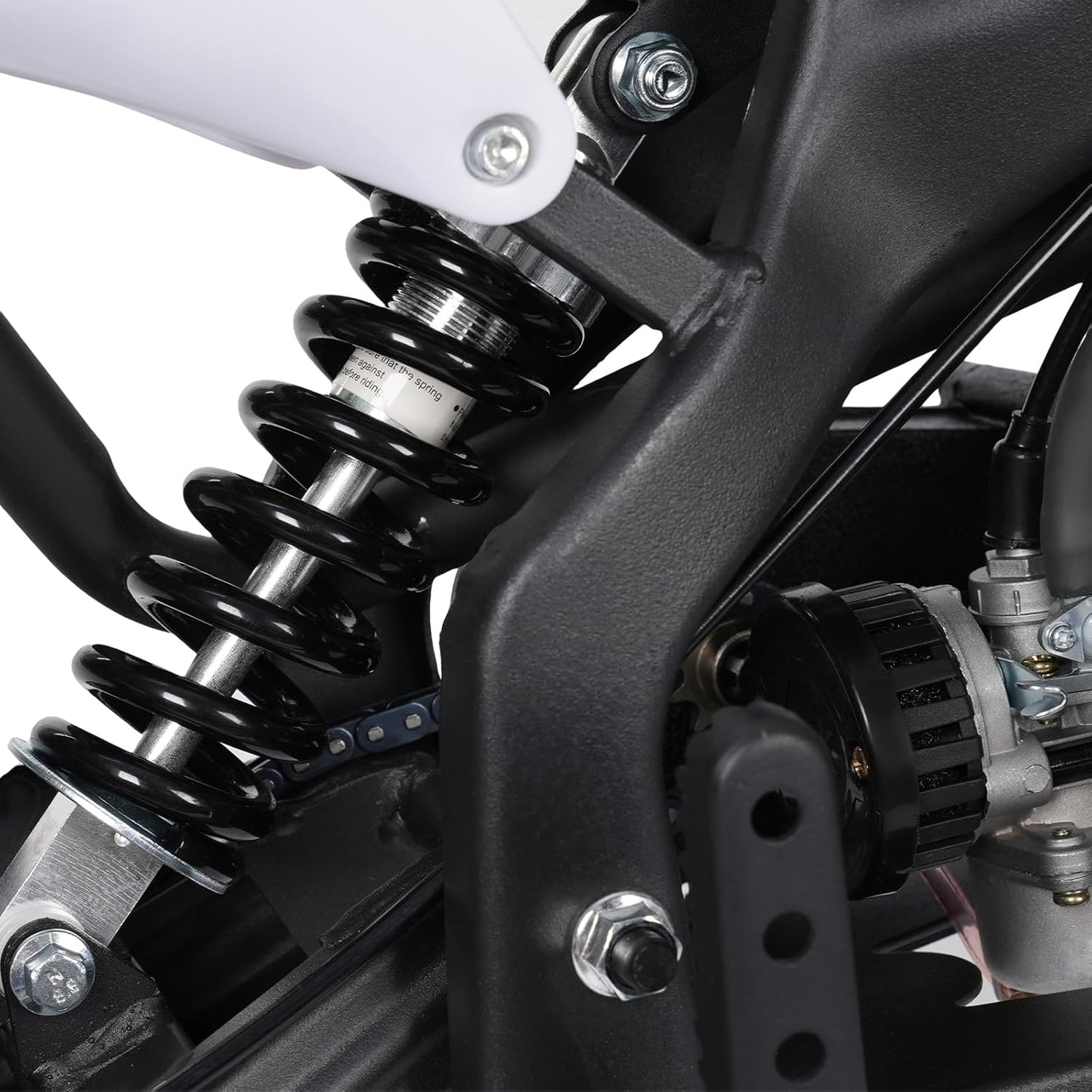 Mini Motocross 50cc – Recreativa para Niños (5 a 13 años)