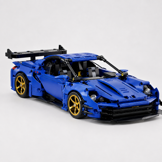 Modelo Porsche 1000 pzs - Control remoto