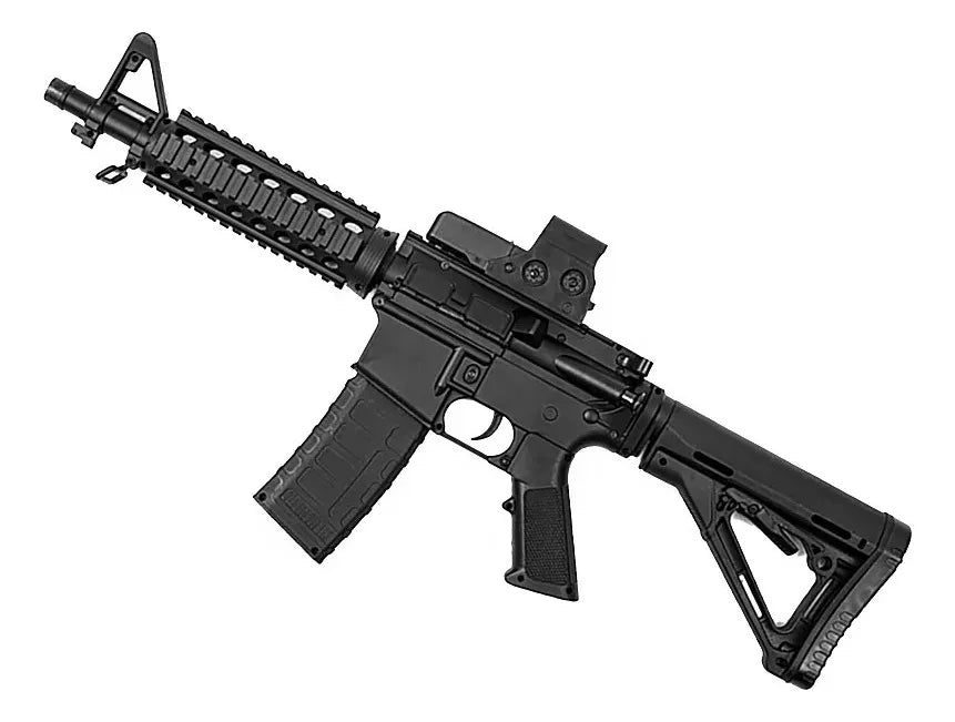 METÁLIKA MÁS POTENTE - M4A1 - ABS CON METAL.