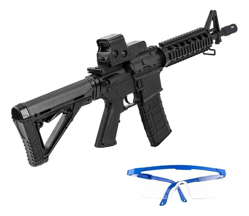 METÁLIKA MÁS POTENTE - M4A1 - ABS CON METAL.