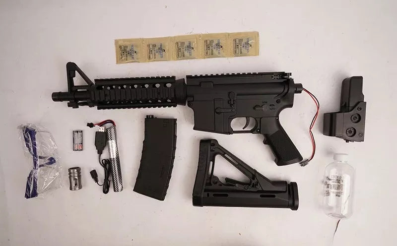 METÁLIKA MÁS POTENTE - M4A1 - ABS CON METAL.