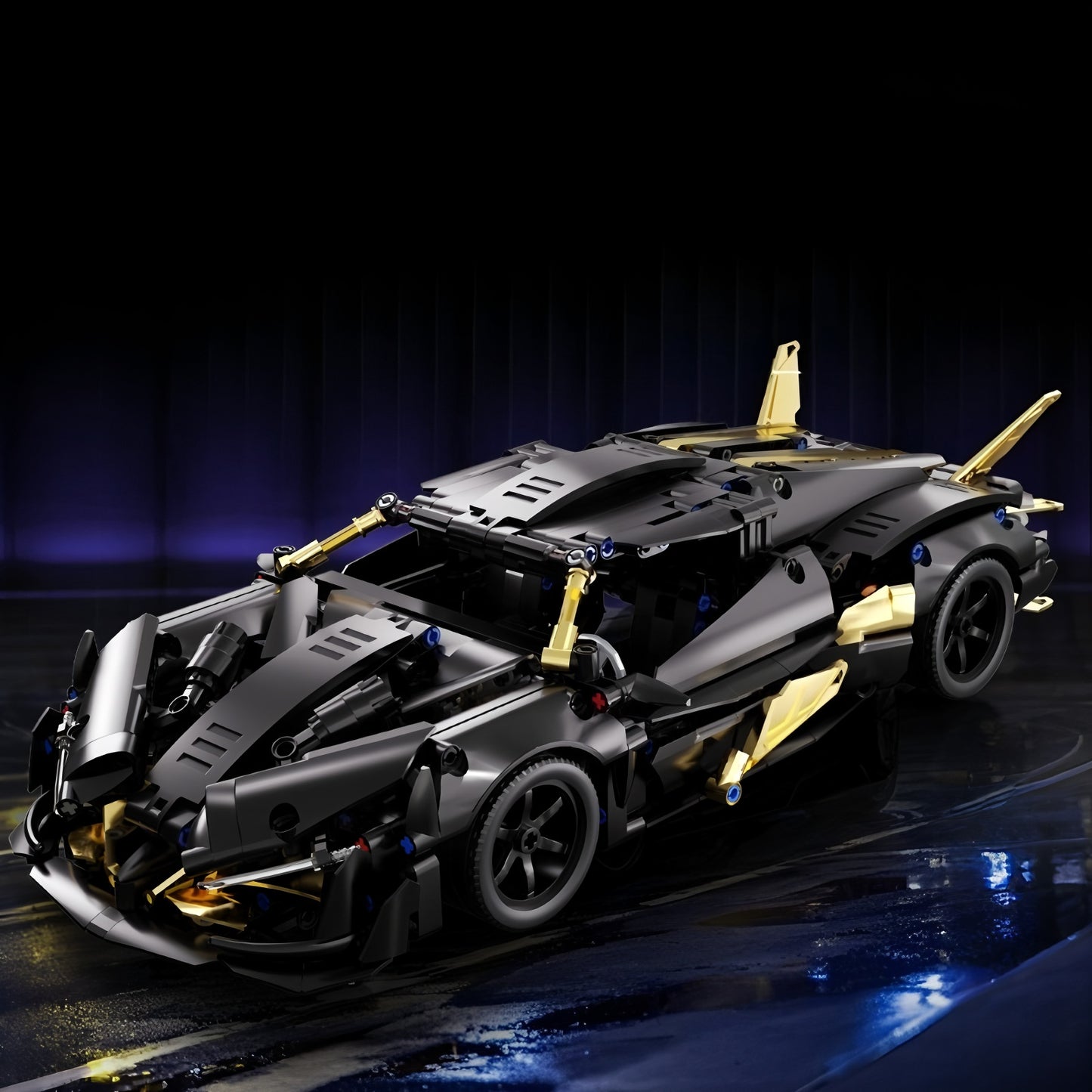 Lambo a control remoto Armable 1000 pzs