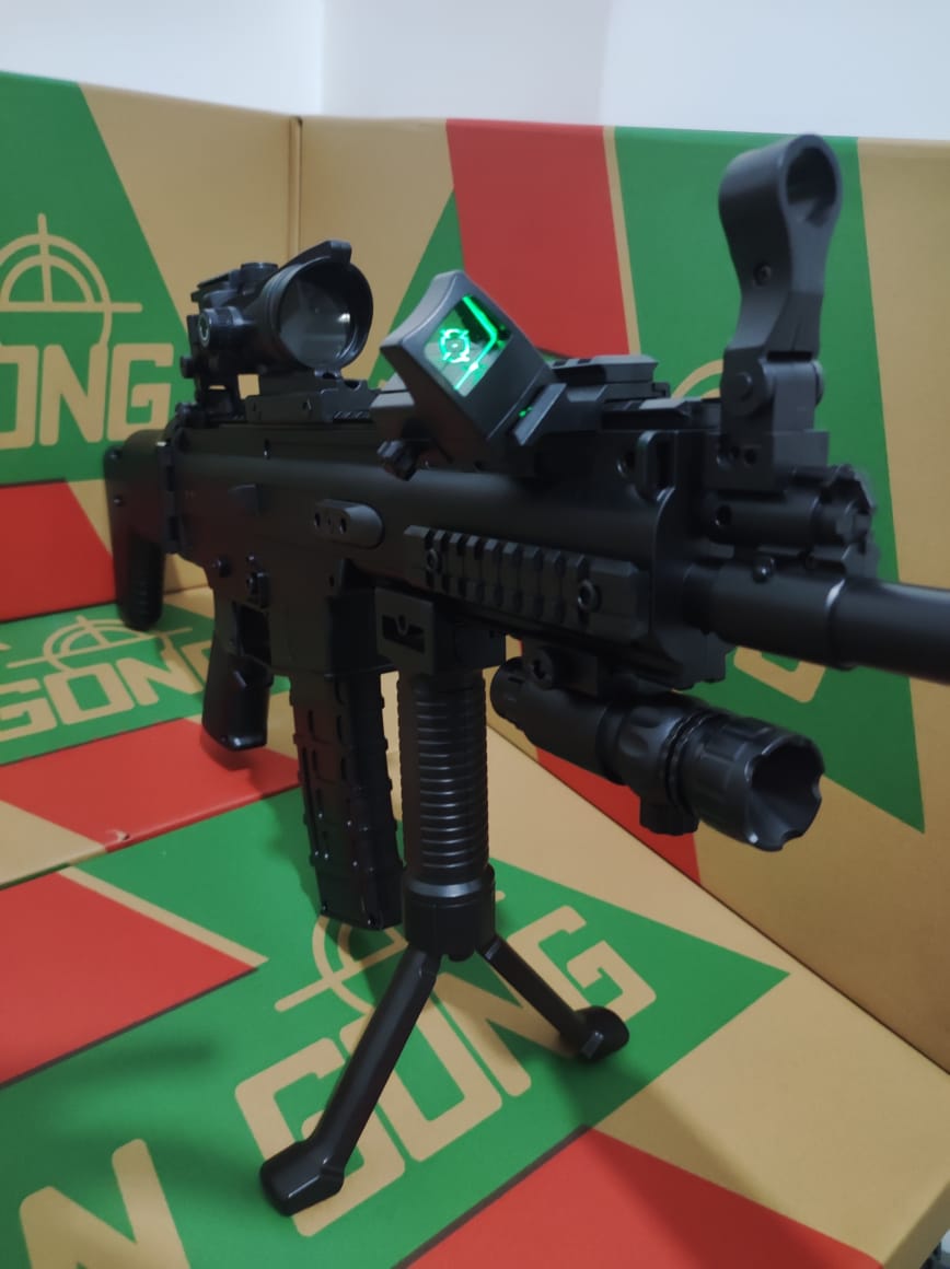 SCAR VERSIÓN PREMIUN  - La más Completa