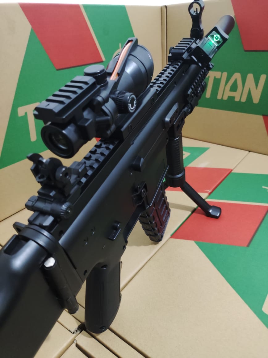 SCAR VERSIÓN PREMIUN  - La más Completa