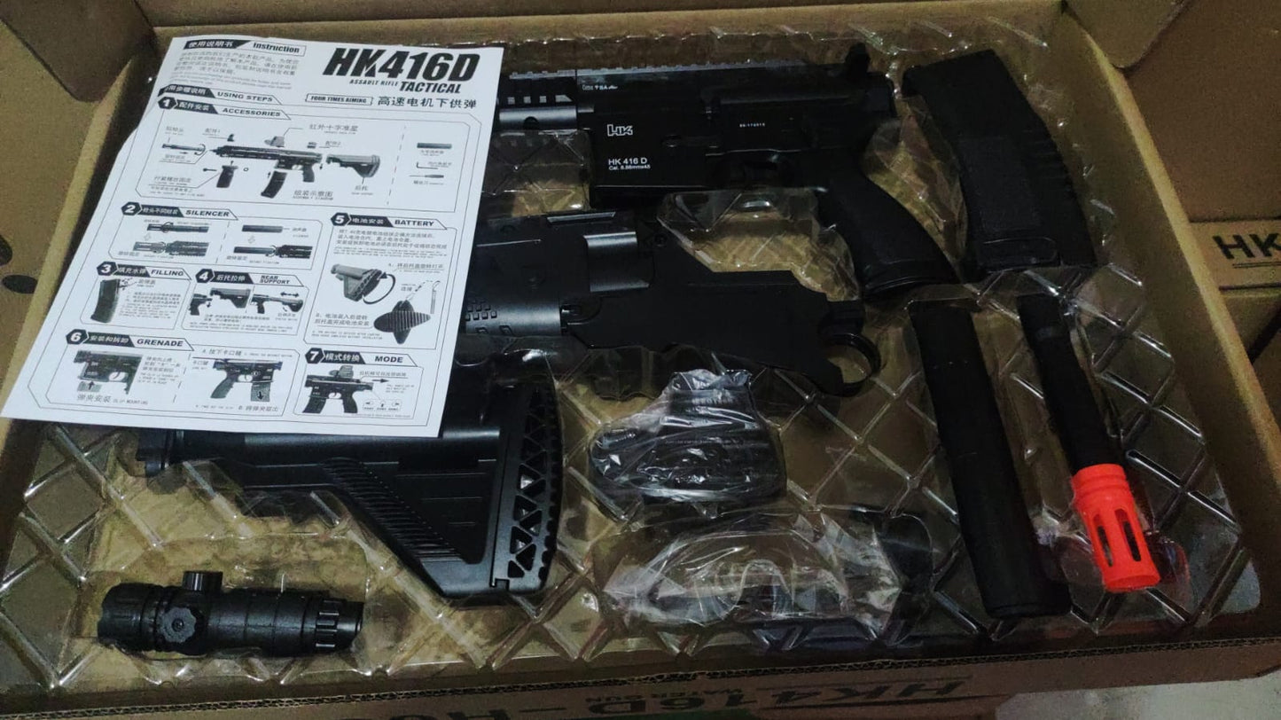 HK 416 - Premiun 2024 - Lanzador Hidrogel