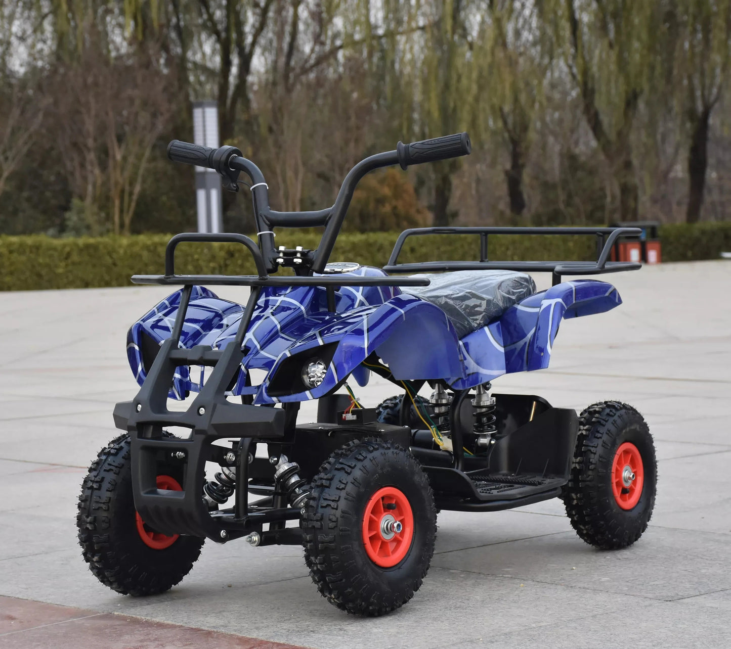 CUATRIMOTO ELECTRICA - 30 km de Autonomía por carga