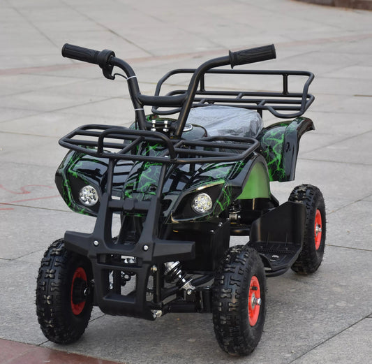 CUATRIMOTO ELECTRICA - 30 km de Autonomía por carga