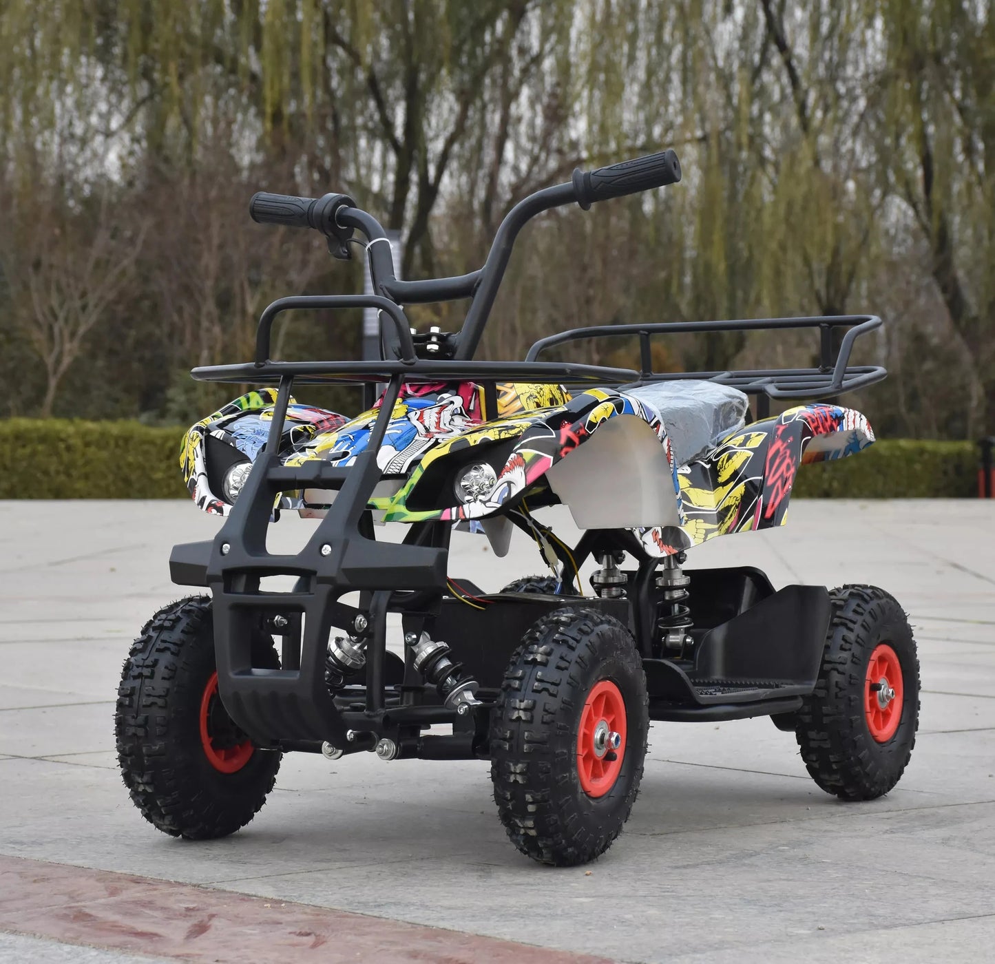 CUATRIMOTO ELECTRICA - 30 km de Autonomía por carga