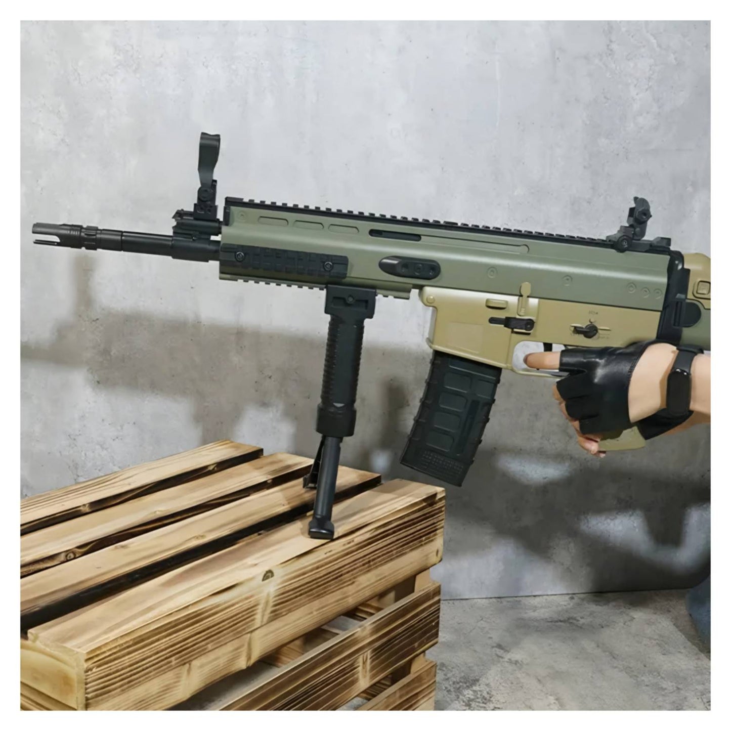 SCAR VERSIÓN PREMIUN  - La más Completa