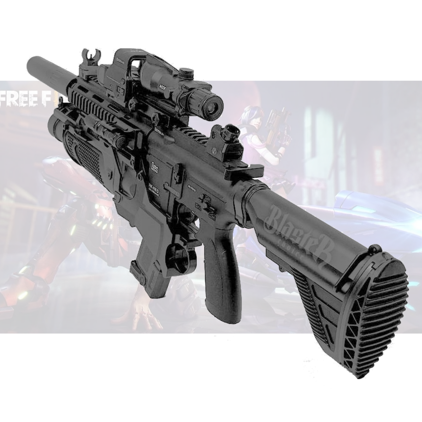 HK 416 - Premiun 2024 - Lanzador Hidrogel