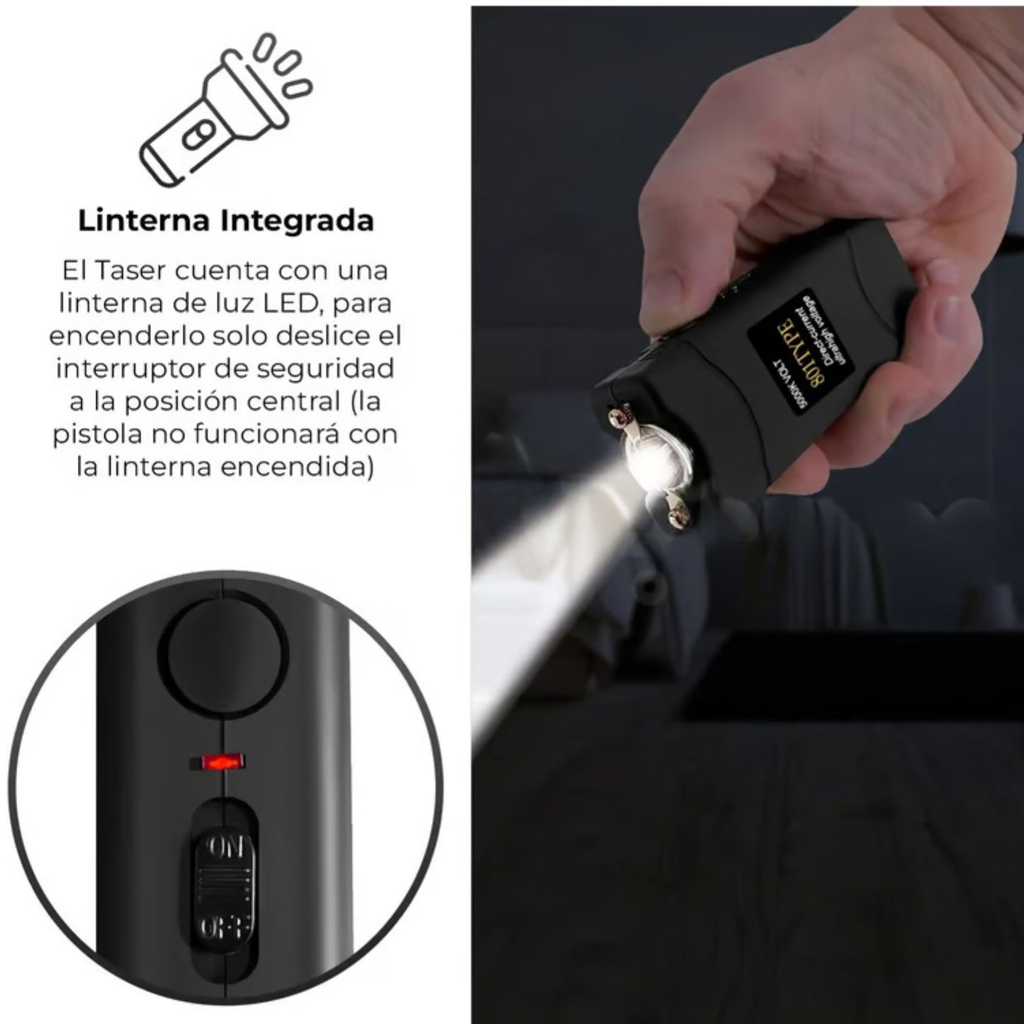 Taser Electroshock
